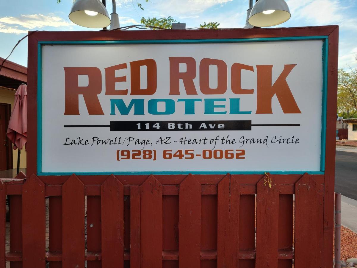 Red Rock Motel And Dam Motel Page Kültér fotó