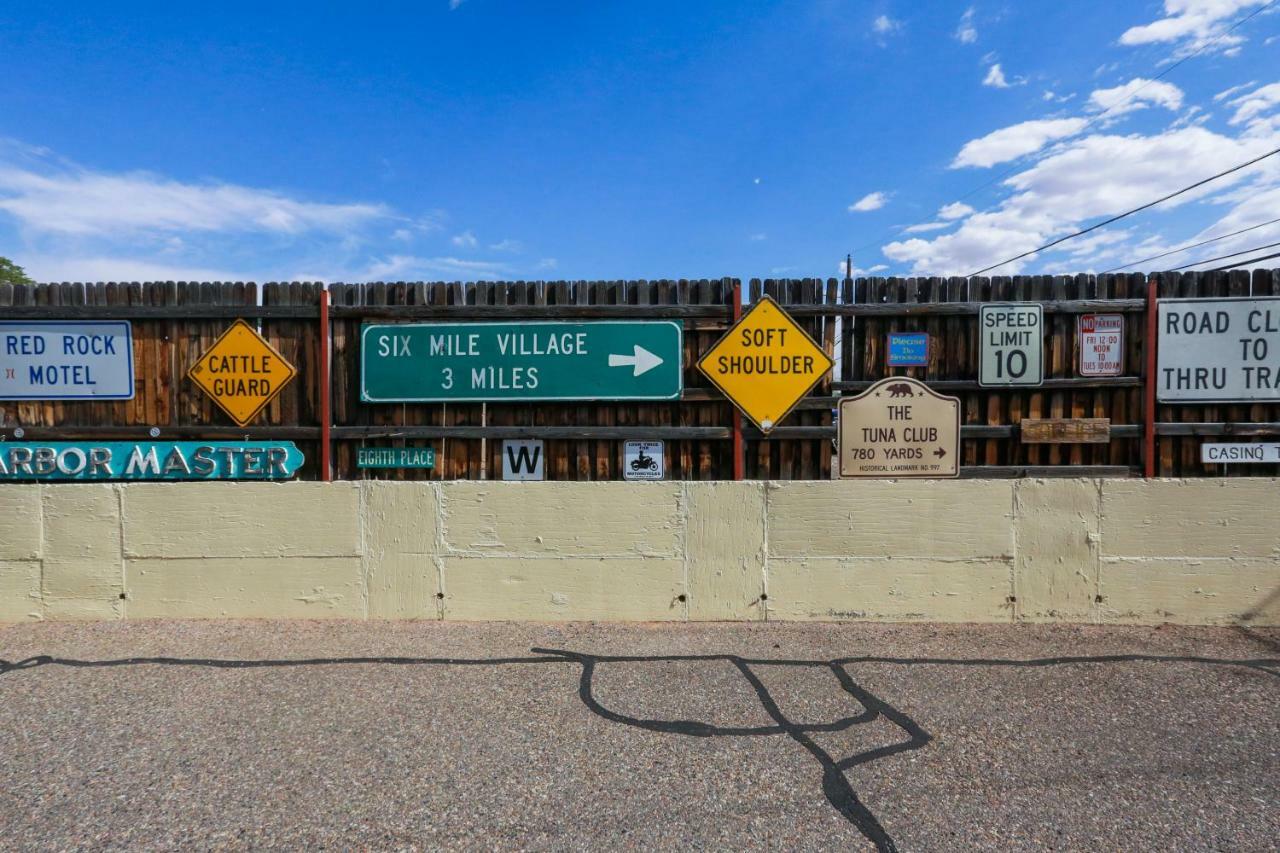 Red Rock Motel And Dam Motel Page Kültér fotó